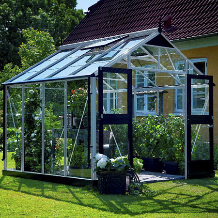 Теплица Juliana Premium Aluminium под стекло | 2,9х2,9 м.
