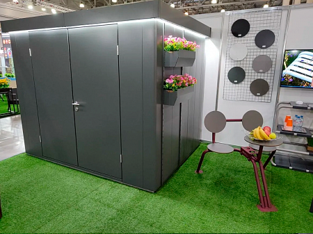 Мебельный комплект Duo | 2 сиденья + столик