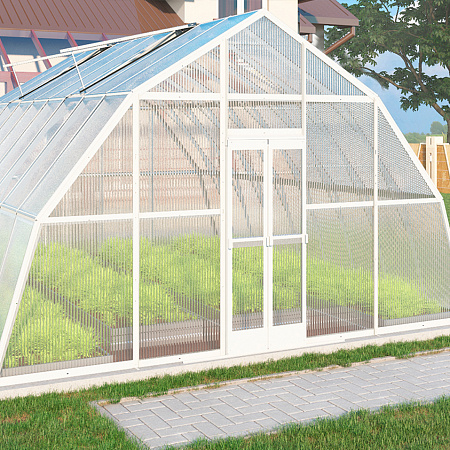 Теплица Рада Балхаш под поликарбонат | 5х4 м. Теплица Рада Балхаш под поликарбонат | 5х4 м.